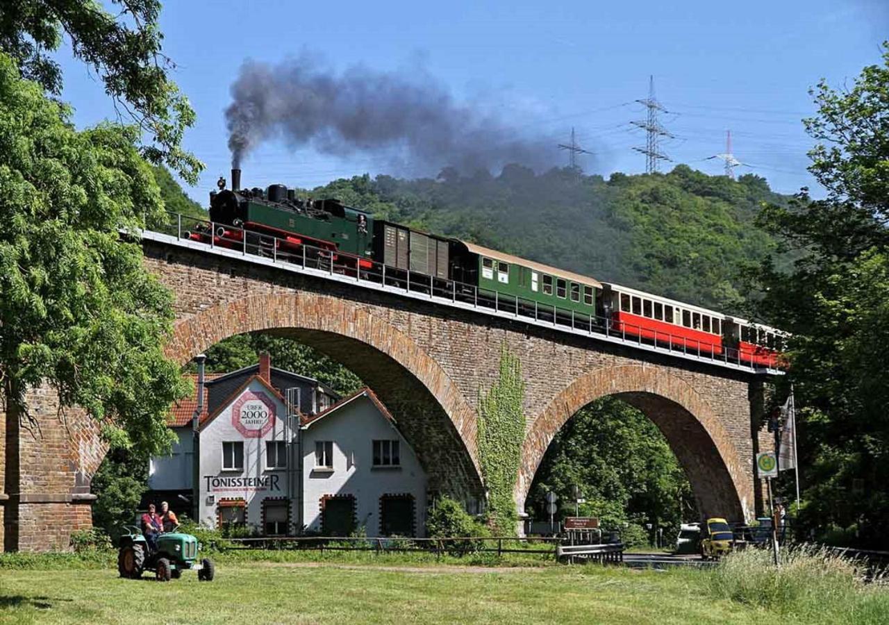 Ferienwohnung Bausenbergblick Niederzissen エクステリア 写真